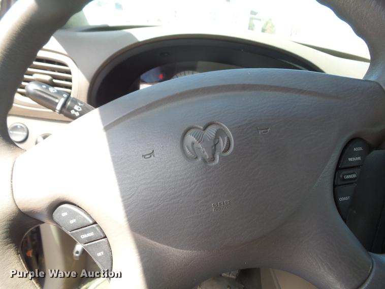 image for item DB6180 2003 Dodge Grand Caravan van