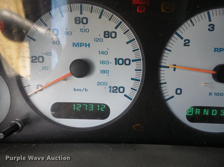 image for item DB6180 2003 Dodge Grand Caravan van