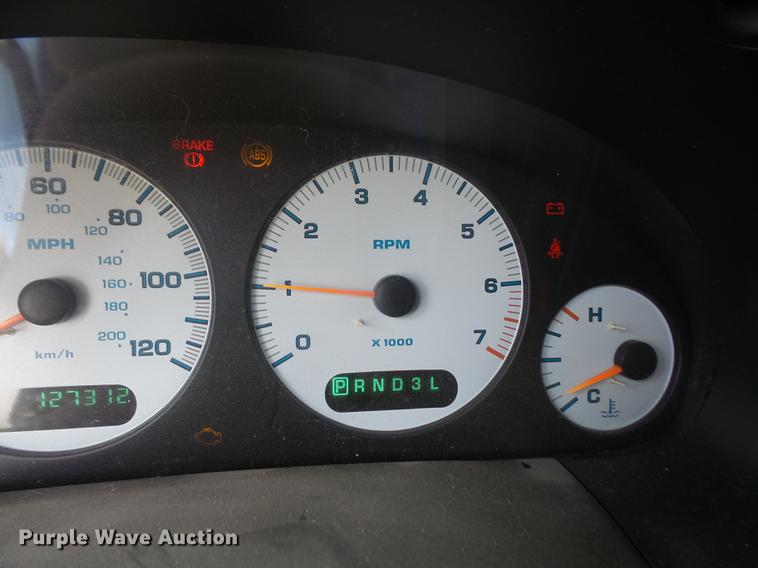 image for item DB6180 2003 Dodge Grand Caravan van