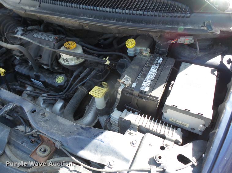 image for item DB6180 2003 Dodge Grand Caravan van