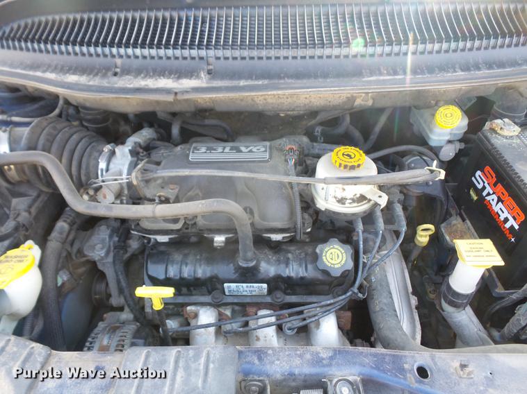 image for item DB6180 2003 Dodge Grand Caravan van