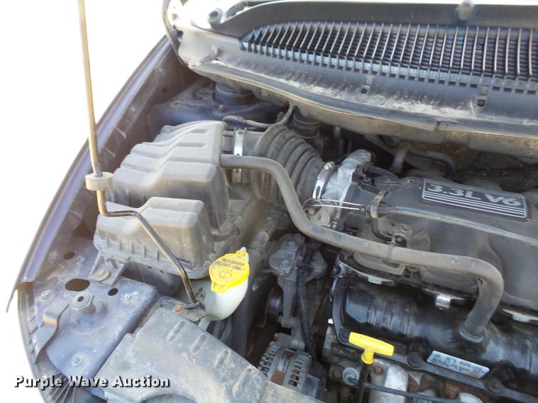 image for item DB6180 2003 Dodge Grand Caravan van