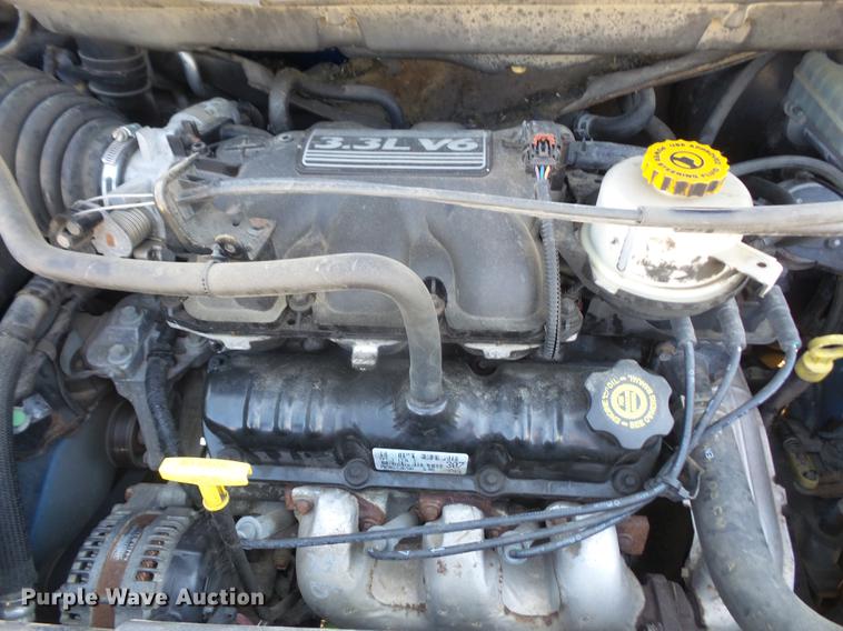 image for item DB6180 2003 Dodge Grand Caravan van