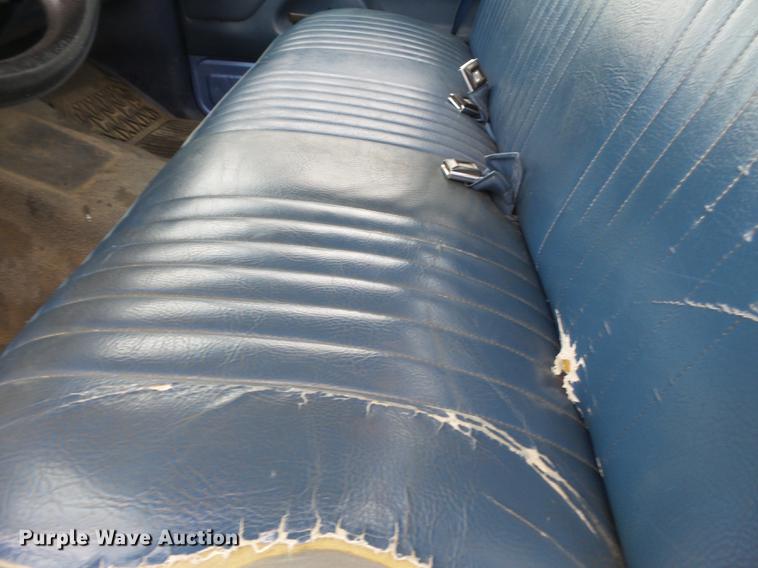 image for item DB7135 1997 Ford F450 Super Duty utility truck