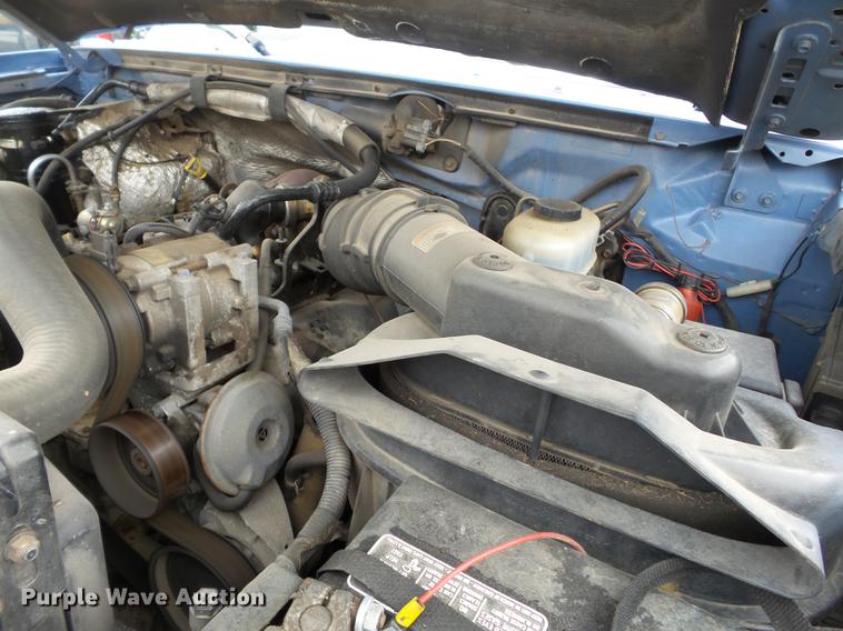 image for item DB7135 1997 Ford F450 Super Duty utility truck