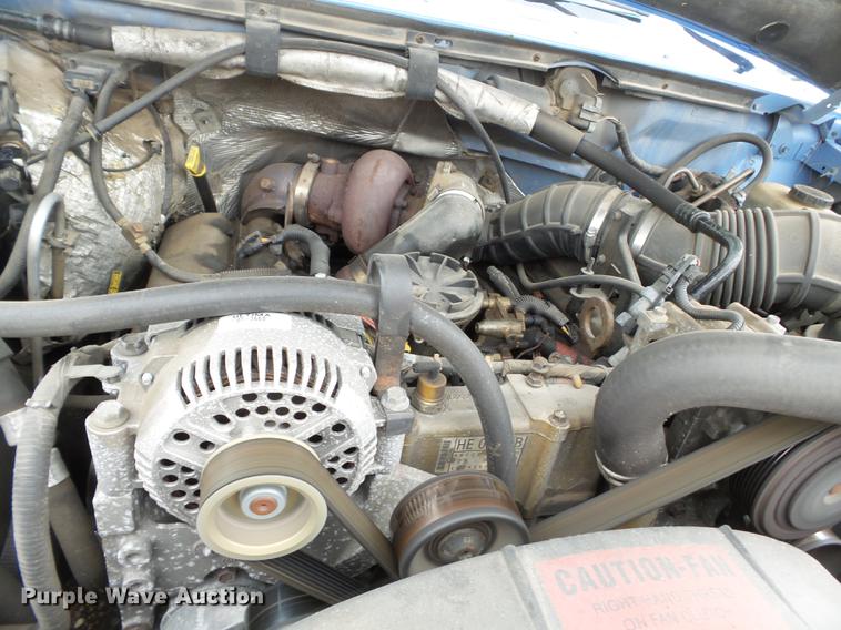 image for item DB7135 1997 Ford F450 Super Duty utility truck