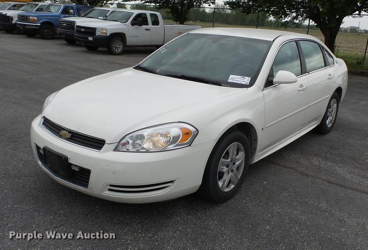image for item DB7136 2009 Chevrolet Impala