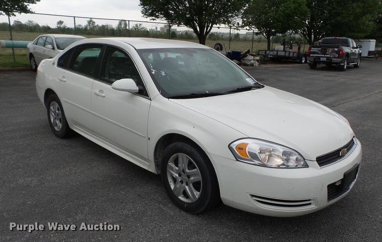 image for item DB7136 2009 Chevrolet Impala