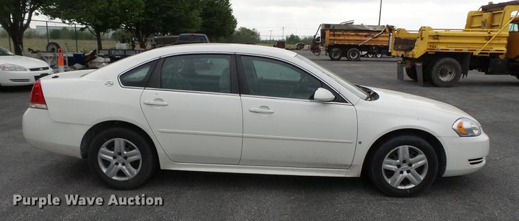 image for item DB7136 2009 Chevrolet Impala