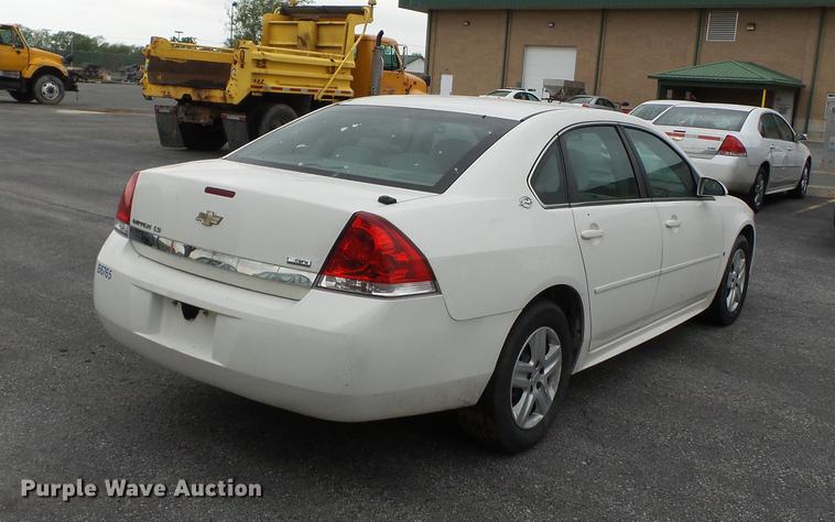 image for item DB7136 2009 Chevrolet Impala