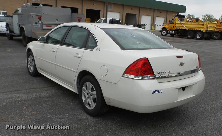 image for item DB7136 2009 Chevrolet Impala