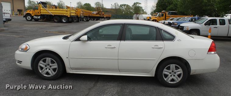 image for item DB7136 2009 Chevrolet Impala