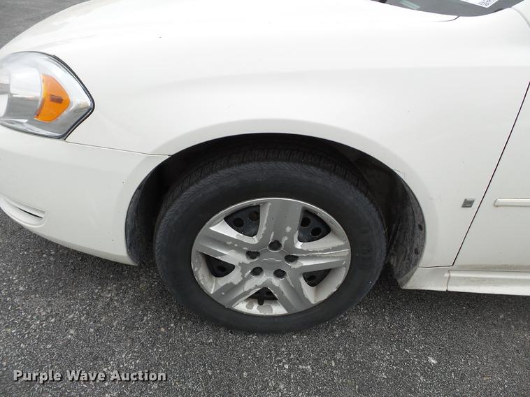 image for item DB7136 2009 Chevrolet Impala