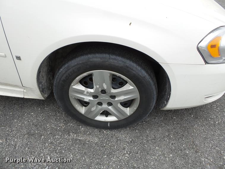 image for item DB7136 2009 Chevrolet Impala