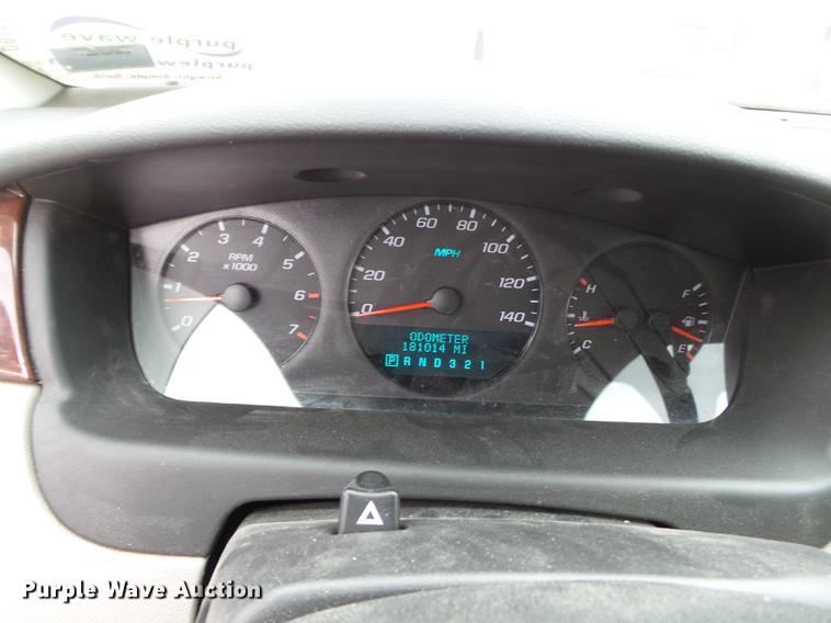 image for item DB7136 2009 Chevrolet Impala