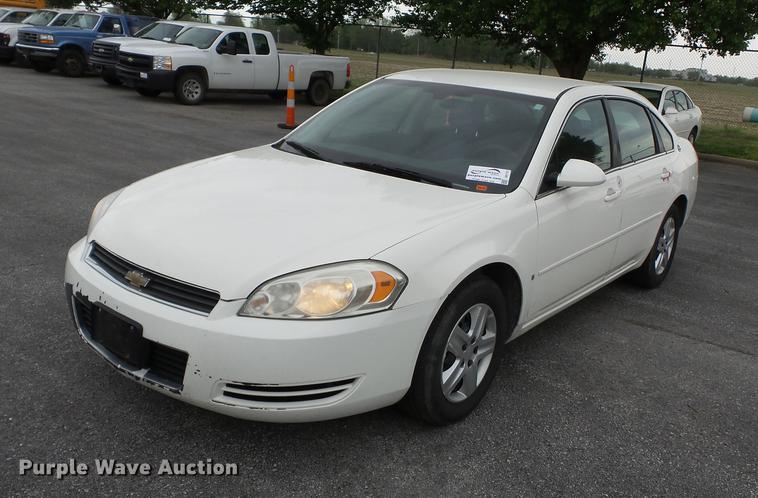 image for item DB7137 2008 Chevrolet Impala
