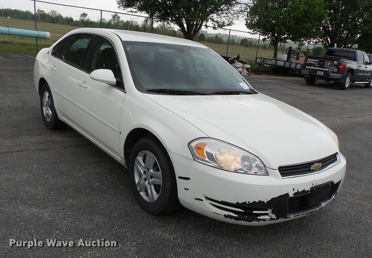 image for item DB7137 2008 Chevrolet Impala
