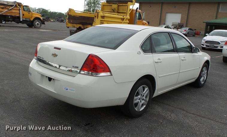 image for item DB7137 2008 Chevrolet Impala