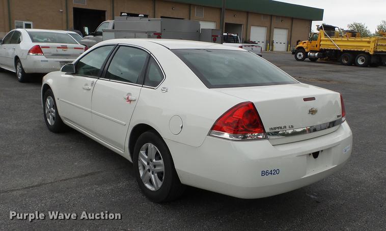 image for item DB7137 2008 Chevrolet Impala