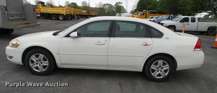 image for item DB7137 2008 Chevrolet Impala