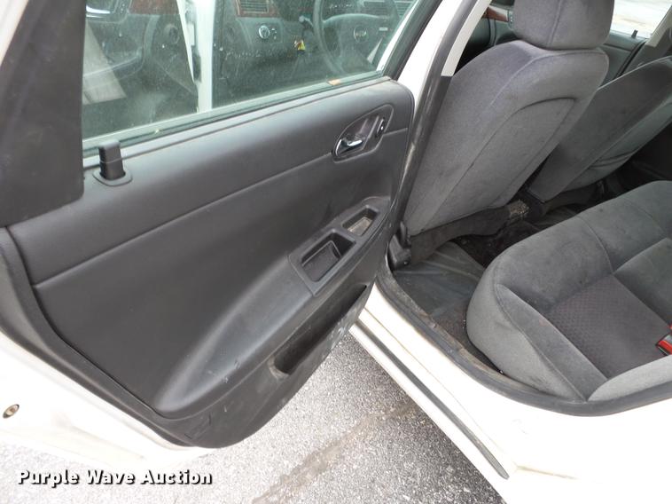 image for item DB7137 2008 Chevrolet Impala