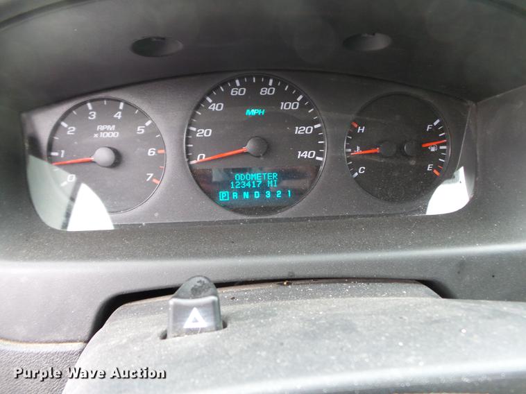 image for item DB7137 2008 Chevrolet Impala