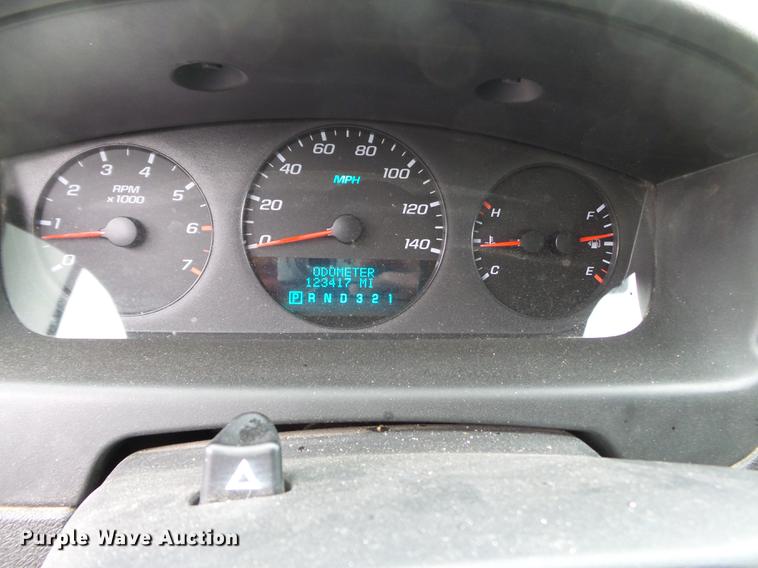 image for item DB7137 2008 Chevrolet Impala