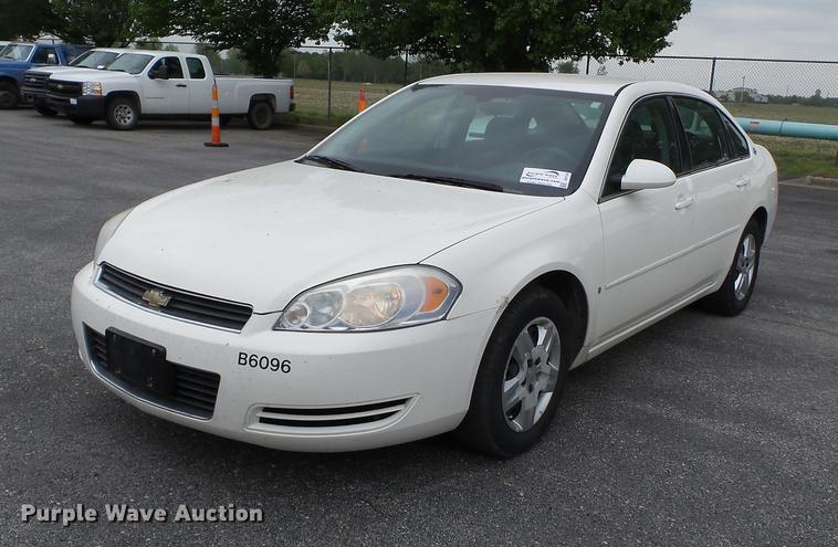 image for item DB7138 2007 Chevrolet Impala