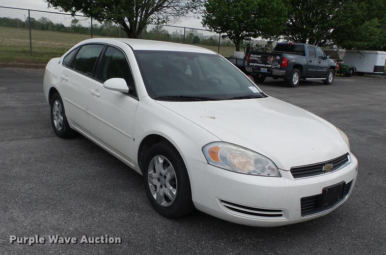 image for item DB7138 2007 Chevrolet Impala