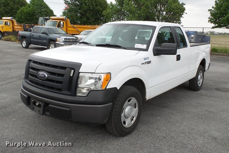 image for item DB7139 2009 Ford F150 SuperCab pickup truck