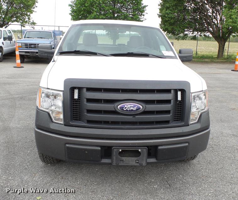 image for item DB7139 2009 Ford F150 SuperCab pickup truck