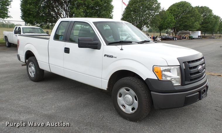 image for item DB7139 2009 Ford F150 SuperCab pickup truck