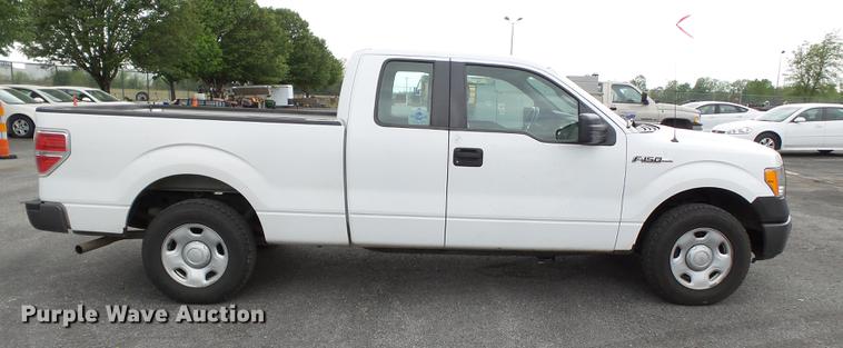 image for item DB7139 2009 Ford F150 SuperCab pickup truck