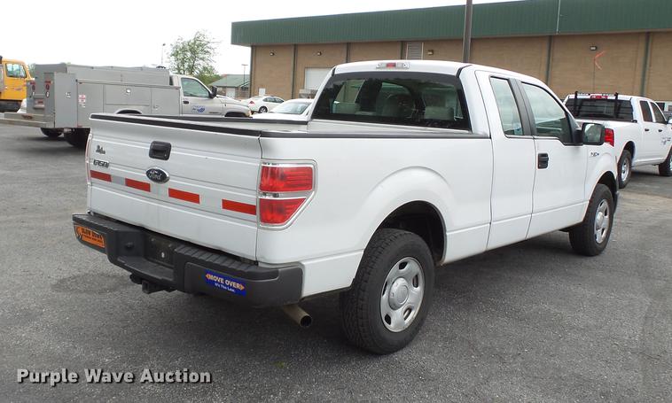 image for item DB7139 2009 Ford F150 SuperCab pickup truck