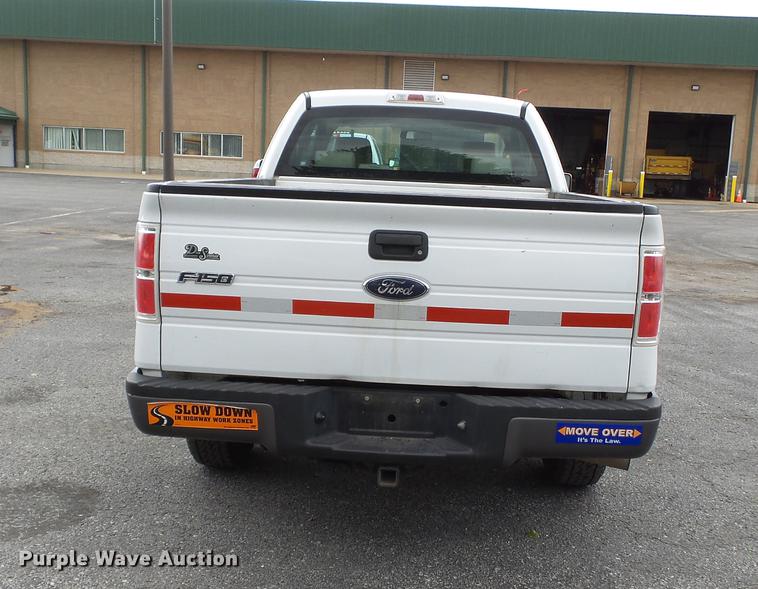 image for item DB7139 2009 Ford F150 SuperCab pickup truck
