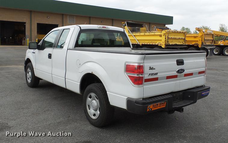 image for item DB7139 2009 Ford F150 SuperCab pickup truck