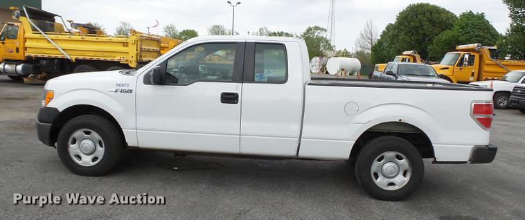 image for item DB7139 2009 Ford F150 SuperCab pickup truck