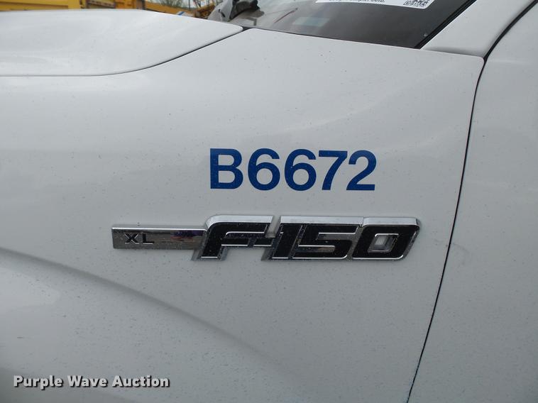 image for item DB7139 2009 Ford F150 SuperCab pickup truck