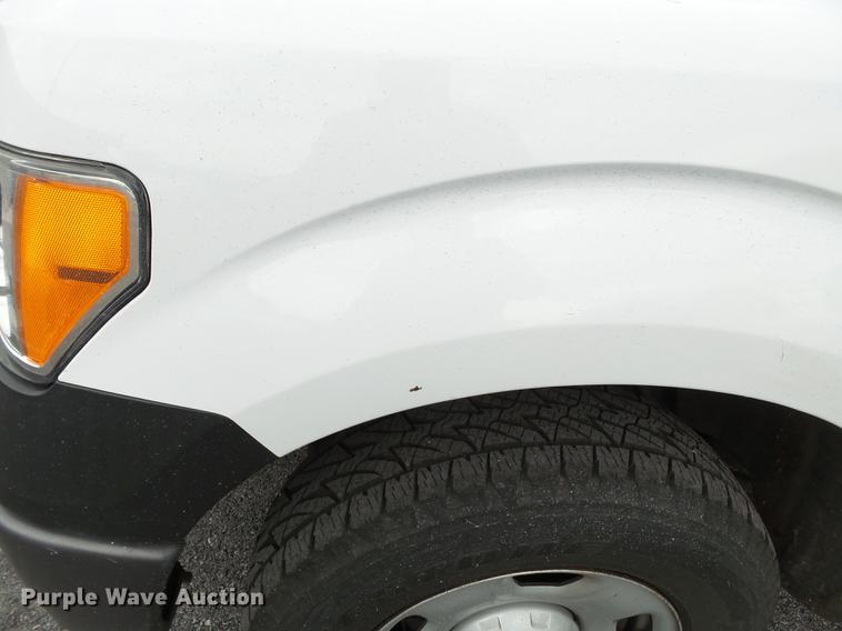 image for item DB7139 2009 Ford F150 SuperCab pickup truck