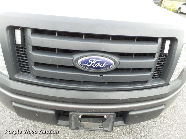 image for item DB7139 2009 Ford F150 SuperCab pickup truck