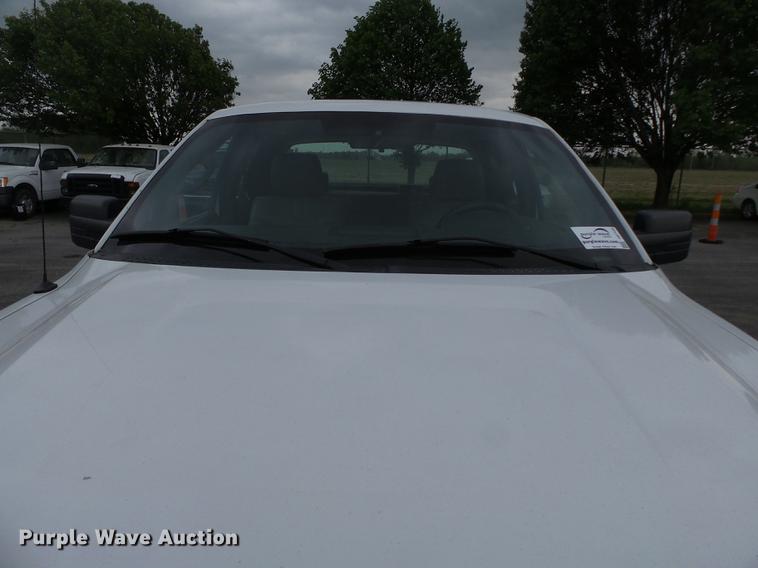 image for item DB7139 2009 Ford F150 SuperCab pickup truck