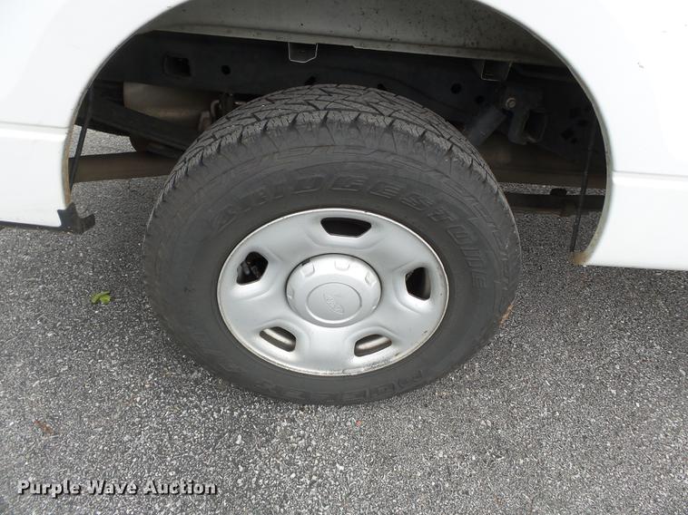 image for item DB7139 2009 Ford F150 SuperCab pickup truck