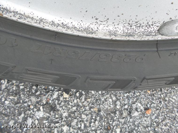 image for item DB7139 2009 Ford F150 SuperCab pickup truck