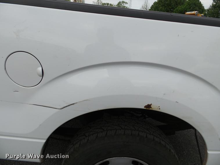 image for item DB7139 2009 Ford F150 SuperCab pickup truck