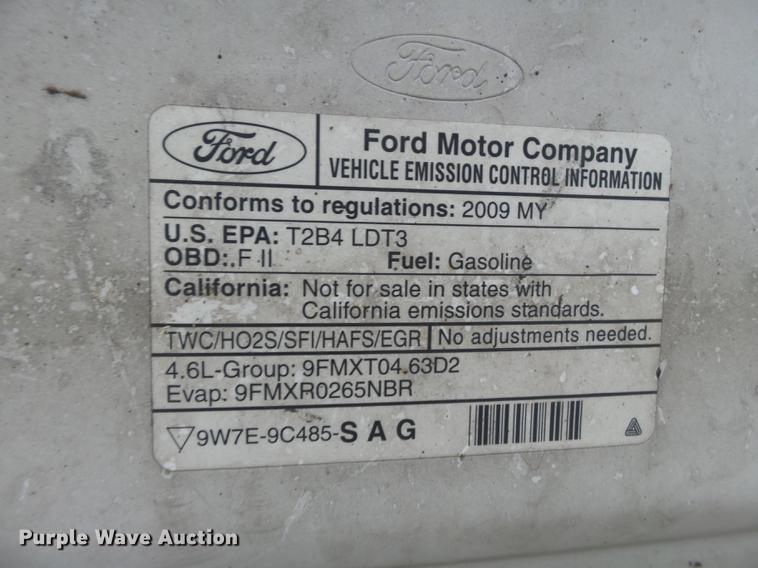 image for item DB7139 2009 Ford F150 SuperCab pickup truck