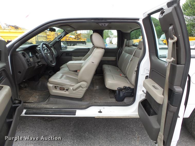 image for item DB7139 2009 Ford F150 SuperCab pickup truck