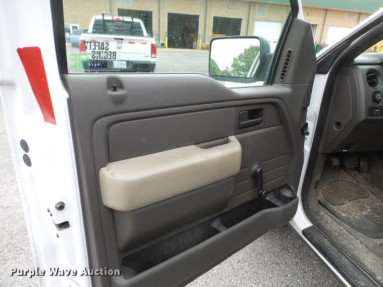 image for item DB7139 2009 Ford F150 SuperCab pickup truck