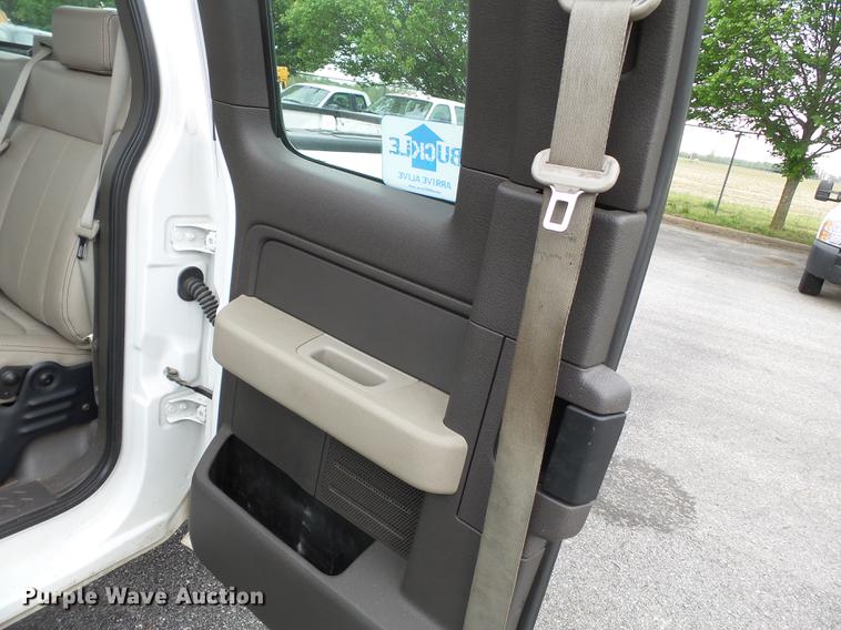 image for item DB7139 2009 Ford F150 SuperCab pickup truck