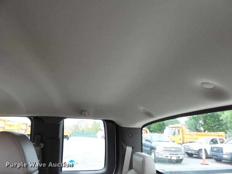 image for item DB7139 2009 Ford F150 SuperCab pickup truck