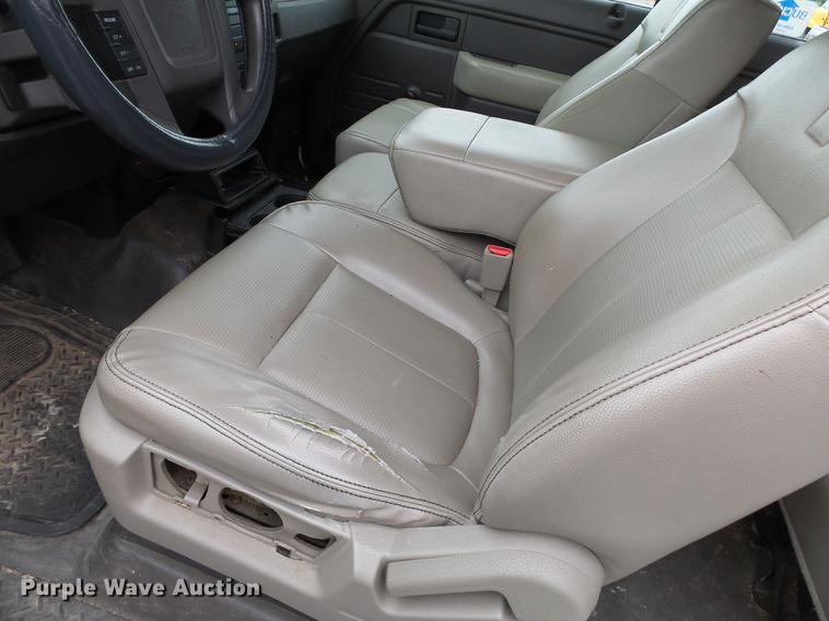 image for item DB7139 2009 Ford F150 SuperCab pickup truck